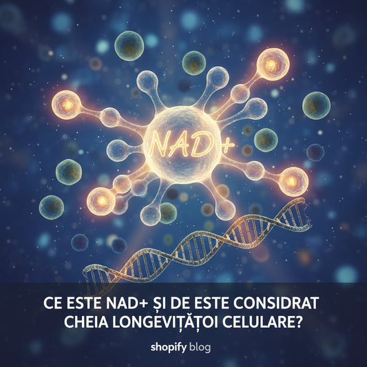 Ce este NAD+ și de ce este considerat cheia longevității celulare
