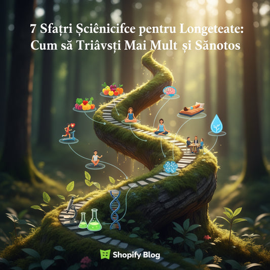 7 Sfaturi Științifice pentru Longevitate: Cum să Trăiești Mai Mult și Mai Sănătos