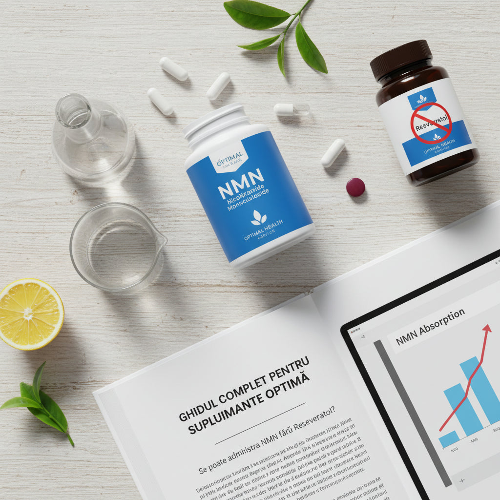 Se poate administra NMN fără resveratrol? Ghidul complet pentru suplimentare optimă