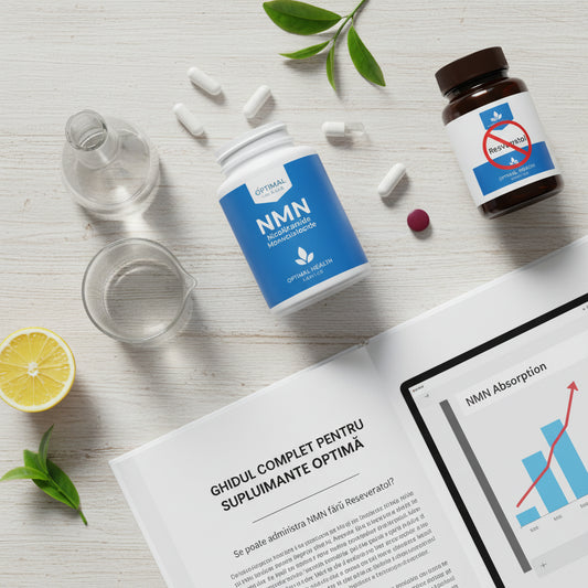 Se poate administra NMN fără resveratrol? Ghidul complet pentru suplimentare optimă