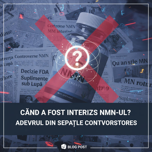 Când A Fost Interzis NMN-ul? Adevărul din Spatele Controverselor