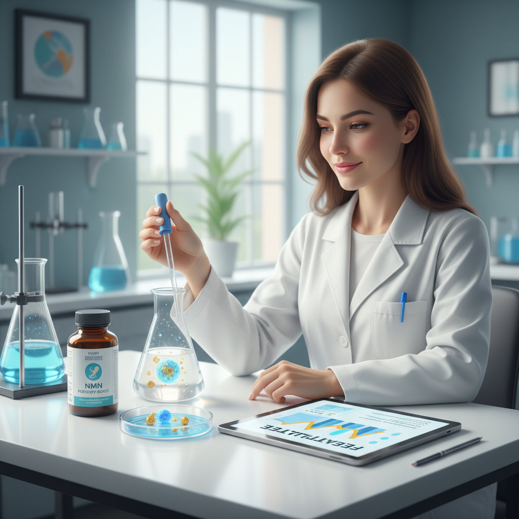 Ce Doză de NMN Este Recomandată pentru Fertilitate? Ghidul Complet 2025
