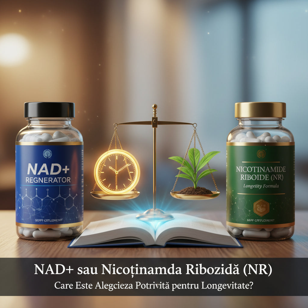 NAD+ sau Nicotinamida Ribozidă (NR): Care Este Alegerea Potrivită pentru Longevitate?
