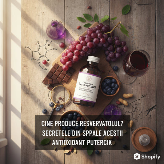 Cine Produce Resveratrolul? Secretele din Spatele Acestui Antioxidant Puternic