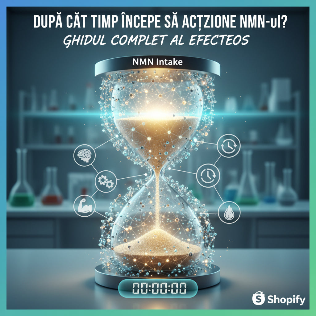 După Cât Timp Începe Să Acționeze NMN-ul? Ghidul Complet al Efectelor