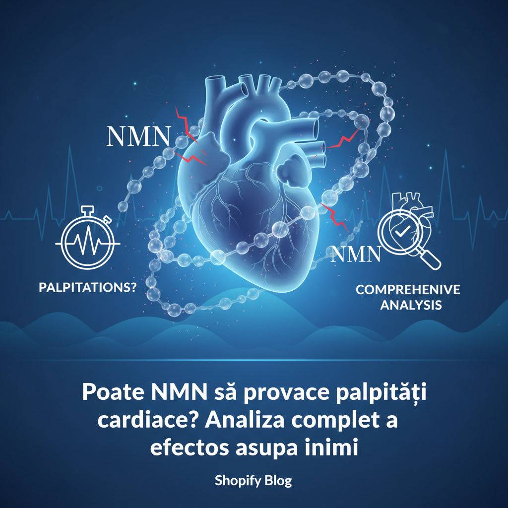Poate NMN să provoace palpitații cardiace? Analiza completă a efectelor asupra inimii