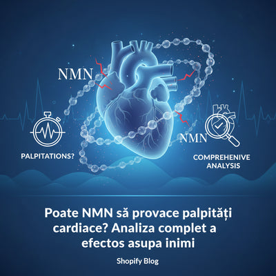 Poate NMN să provoace palpitații cardiace? Analiza completă a efectelor asupra inimii
