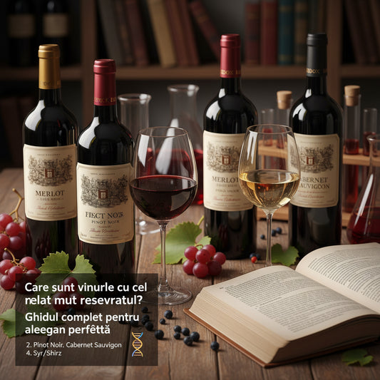Care sunt vinurile cu cel mai mult resveratrol? Ghidul complet pentru alegerea perfectă