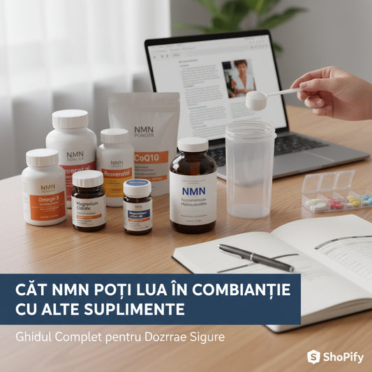 Cât NMN Poți Lua în Combinație cu Alte Suplimente: Ghidul Complet pentru Dozarea Sigură