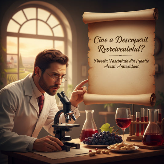 Cine a Descoperit Resveratrolul? Povestea Fascinantă din Spatele Acestui Antioxidant