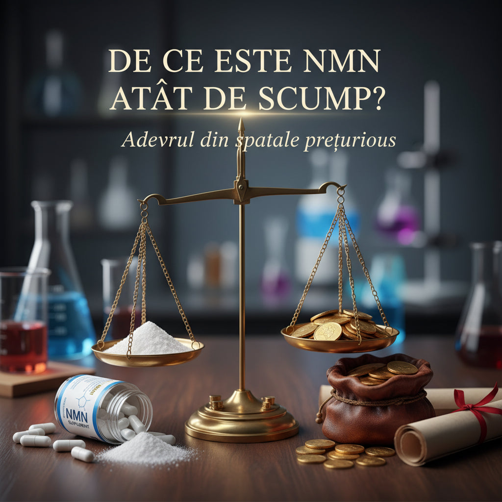 De ce este NMN atât de scump? Adevărul din spatele prețurilor
