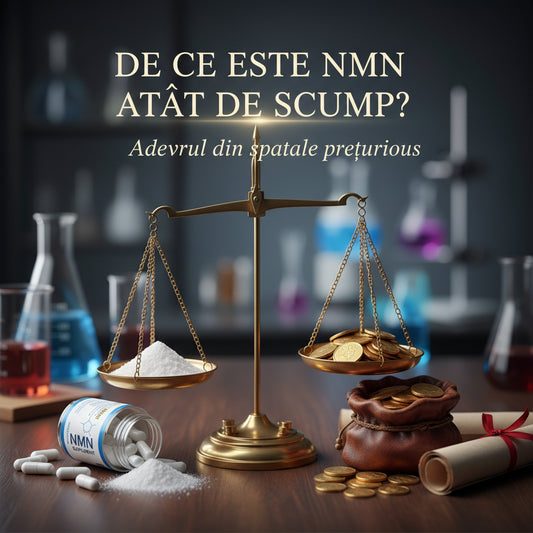 De ce este NMN atât de scump? Adevărul din spatele prețurilor
