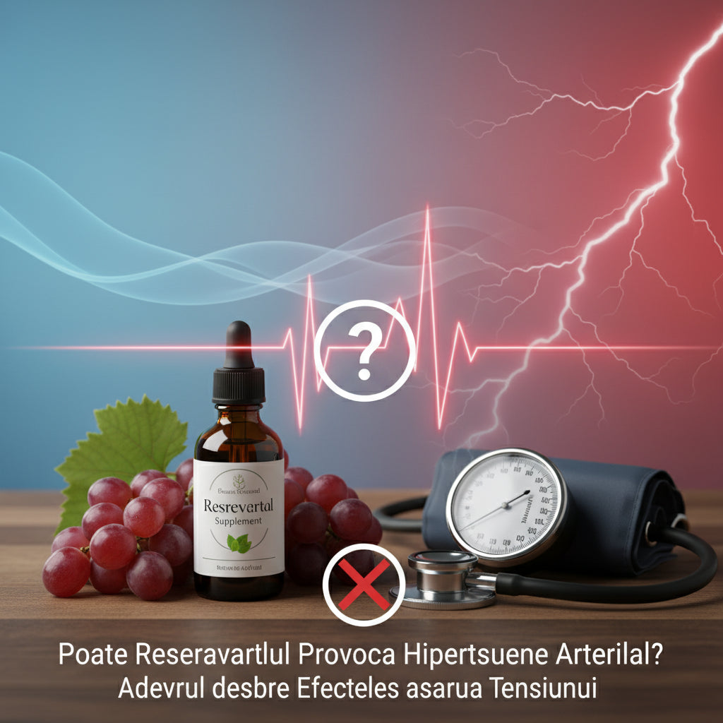 Poate Resveratrolul Provoca Hipertensiune Arterială? Adevărul despre Efectele asupra Tensiunii