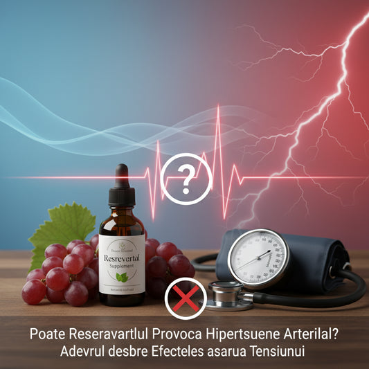Poate Resveratrolul Provoca Hipertensiune Arterială? Adevărul despre Efectele asupra Tensiunii