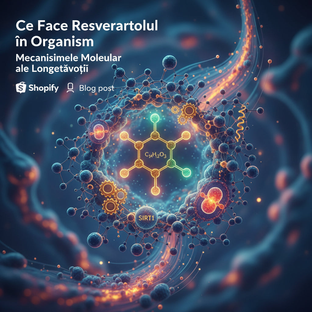 Ce Face Resveratrolul în Organism: Mecanismele Moleculare ale Longevității