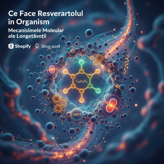 Ce Face Resveratrolul în Organism: Mecanismele Moleculare ale Longevității