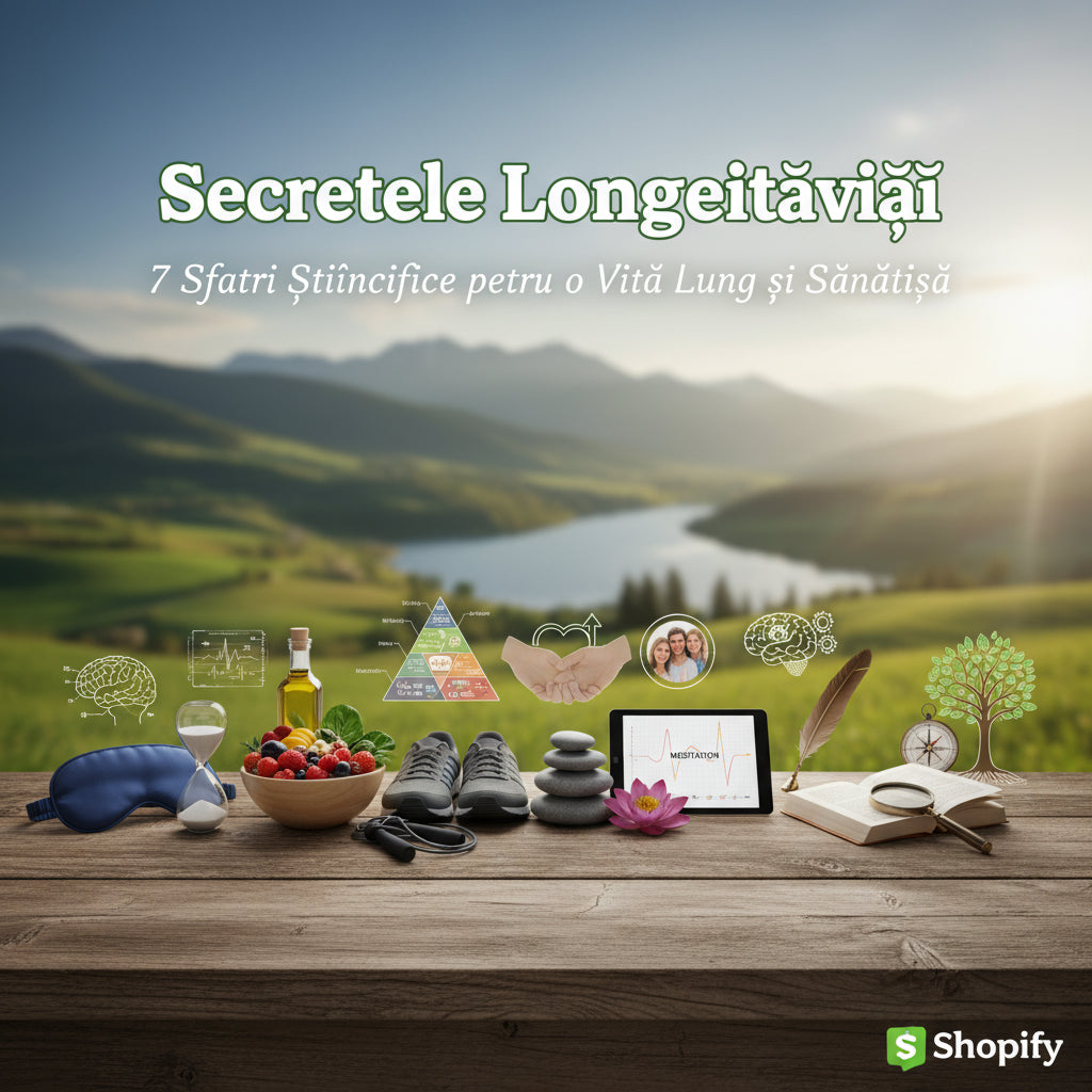 Secretele Longevității: 7 Sfaturi Științifice pentru o Viață Lungă și Sănătoasă
