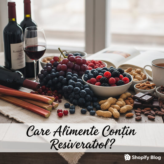 Care Alimente Conțin Resveratrol? Ghidul Complet al Surselor Naturale