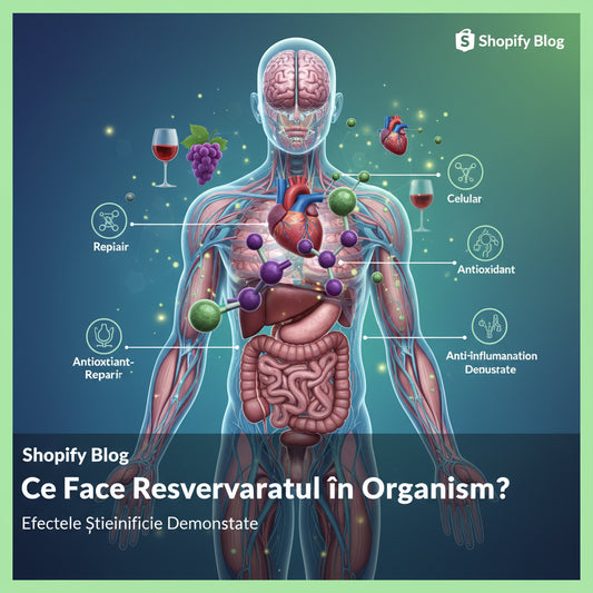 Ce Face Resveratrolul în Organism? Efectele Științifice Demonstrate