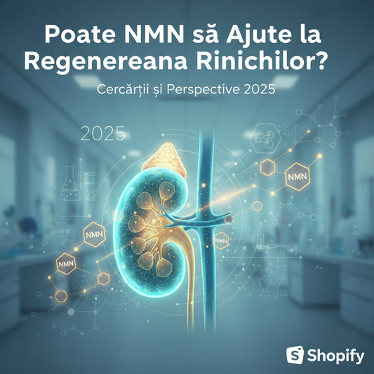 Poate NMN să Ajute la Regenerarea Rinichilor? Cercetări și Perspective 2025