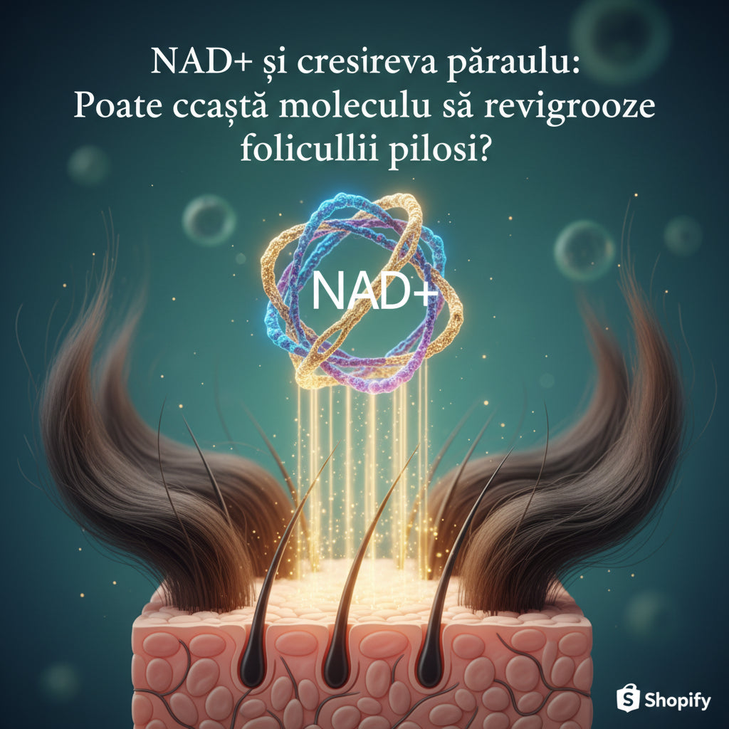 NAD+ și creșterea părului: Poate această moleculă să revigoreze foliiculii pilosi?