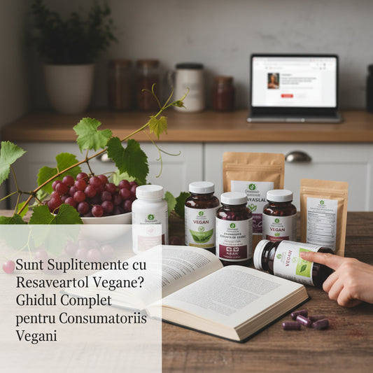 Sunt Suplimentele cu Resveratrol Vegane? Ghidul Complet pentru Consumatorii Vegani