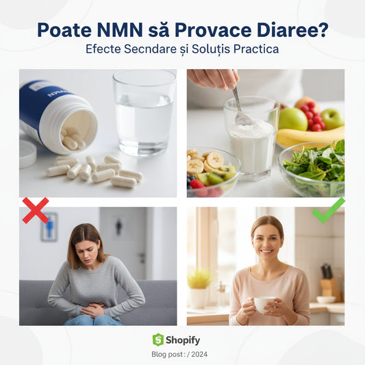 Poate NMN să Provoace Diaree? Efecte Secundare și Soluții Practice