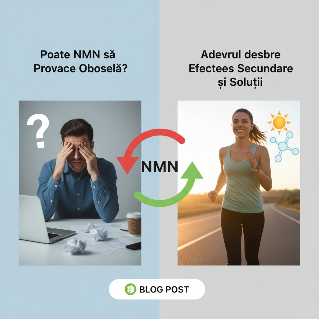 Poate NMN să Provoace Oboseală? Adevărul despre Efectele Secundare și Soluții