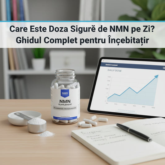 Care Este Doza Sigură de NMN pe Zi? Ghidul Complet pentru Începători