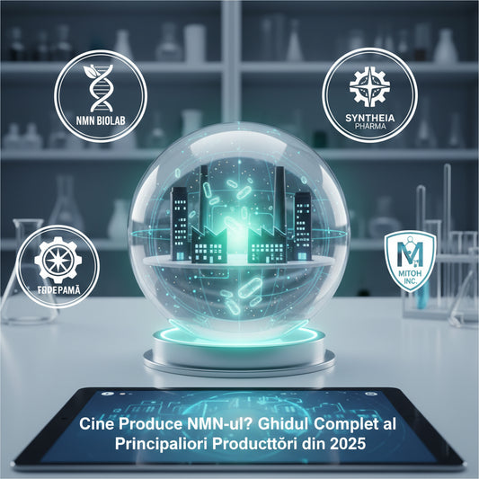 Cine Produce NMN-ul? Ghidul Complet al Principalilor Producători din 2025