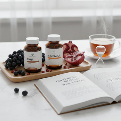 Când Să Iei NMN cu Resveratrol: Ghidul Complet pentru Timing Optim