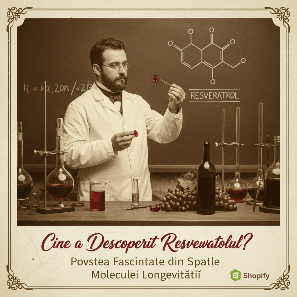 Cine a Descoperit Resveratrolul? Povestea Fascinantă din Spatele Moleculei Longevității