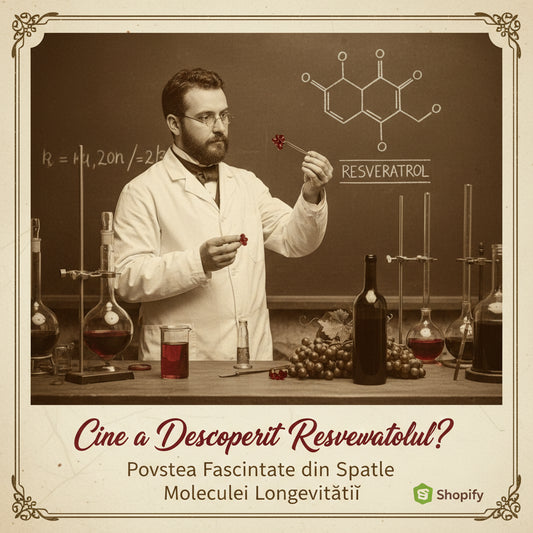 Cine a Descoperit Resveratrolul? Povestea Fascinantă din Spatele Moleculei Longevității