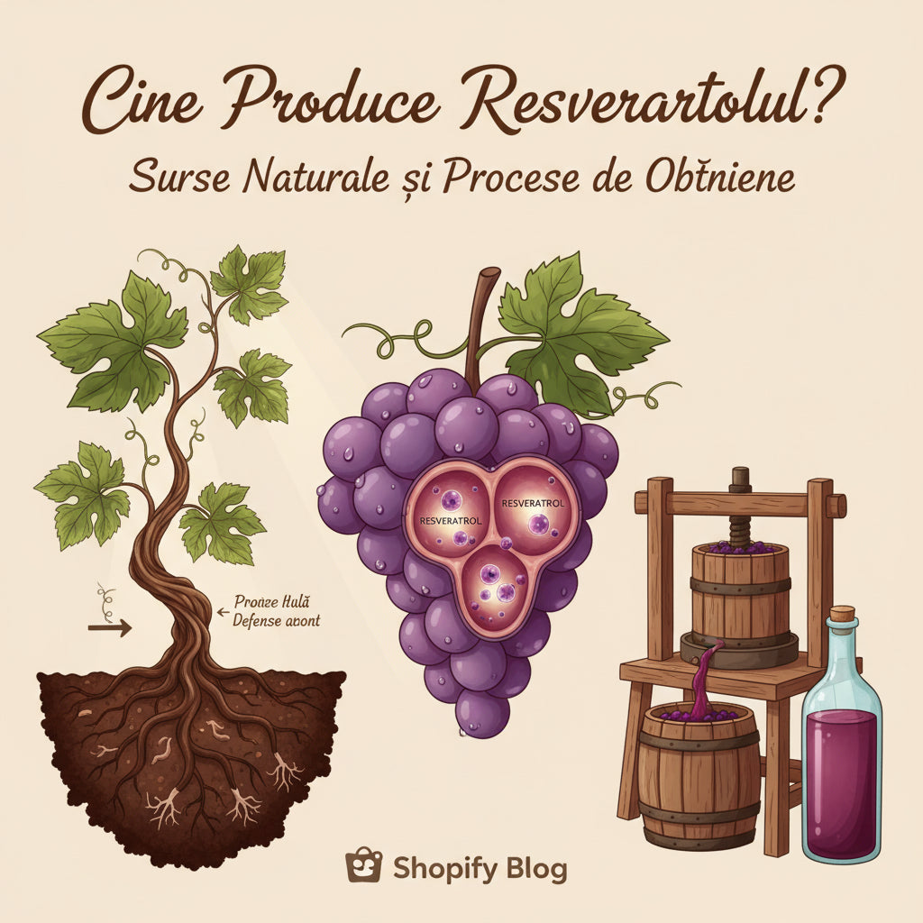 Cine Produce Resveratrolul? Surse Naturale și Procesele de Obținere