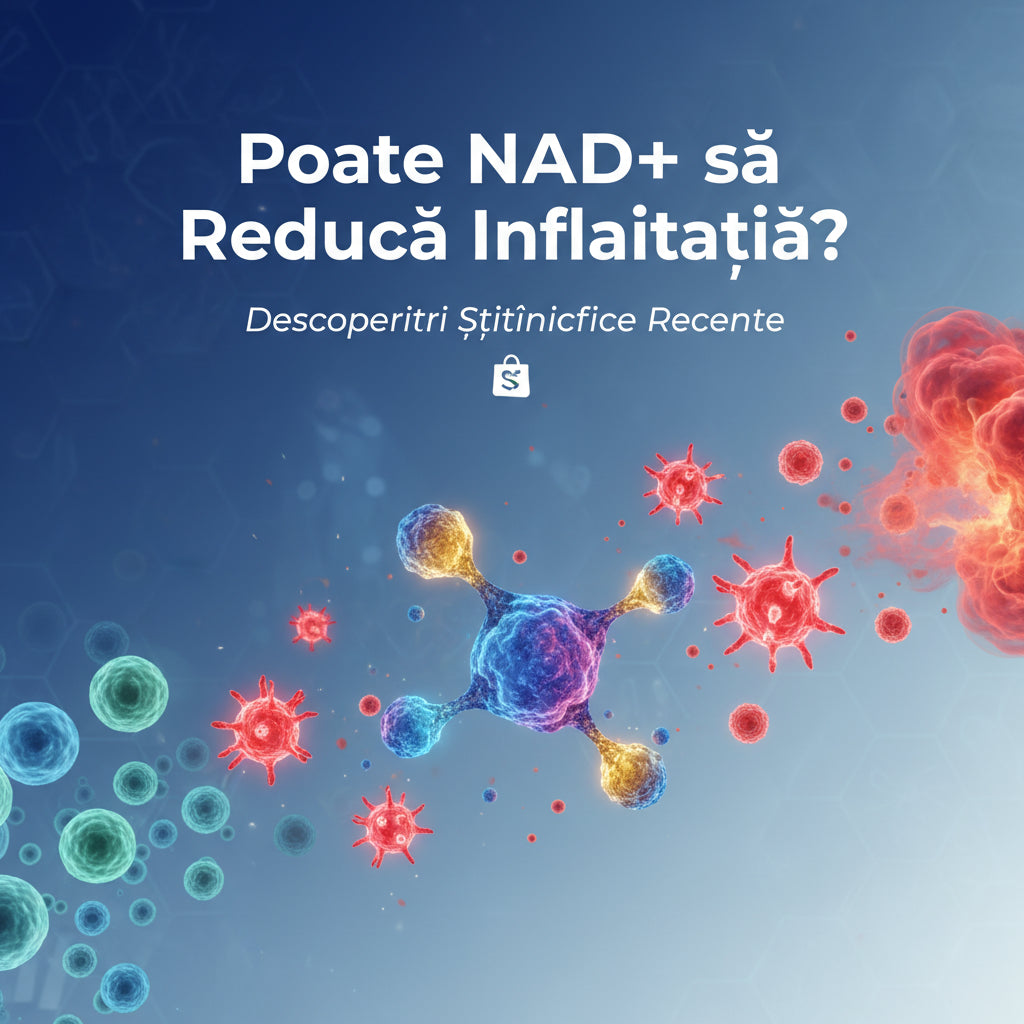 Poate NAD+ să Reducă Inflamația? Descoperiri Științifice Recente