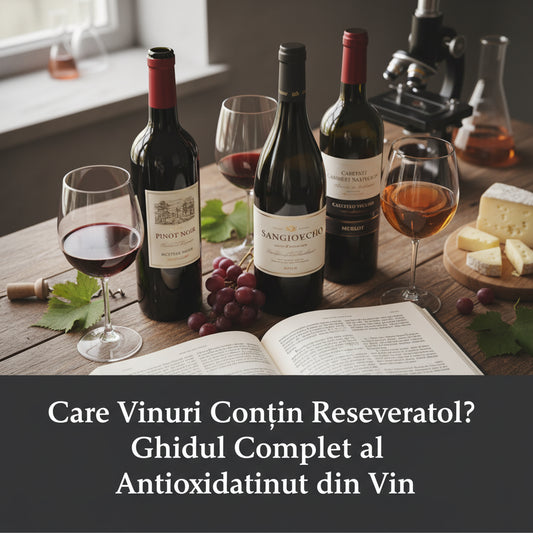 Care Vinuri Conțin Resveratrol? Ghidul Complet al Antioxidantului din Vin