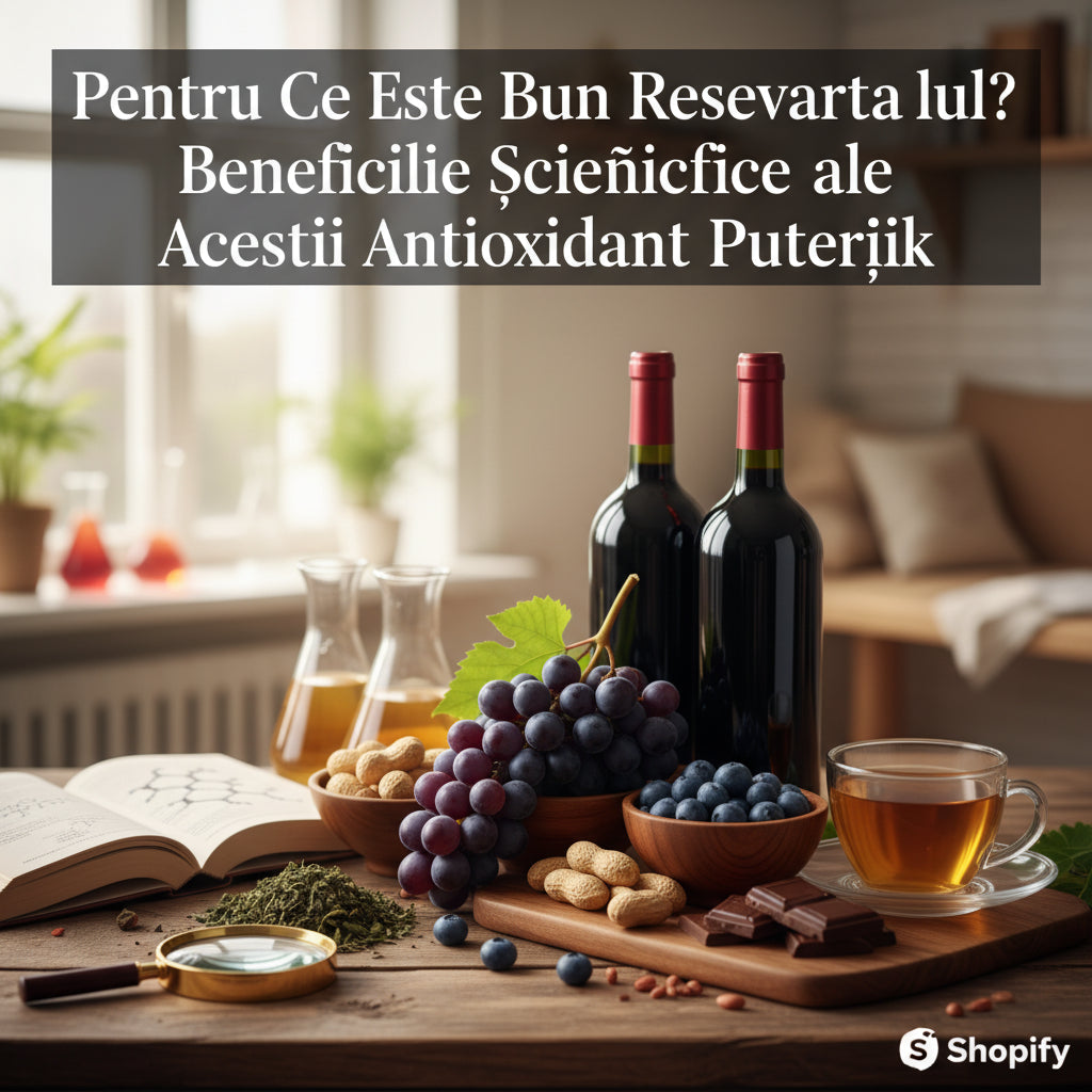 Pentru Ce Este Bun Resveratrolul? Beneficiile Științifice ale Acestui Antioxidant Puternic