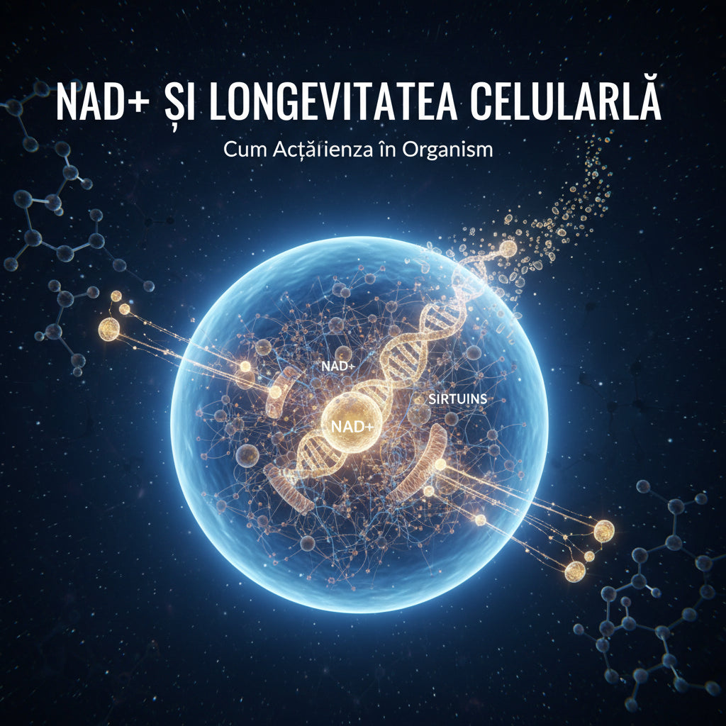 Cum Acționează NAD+ în Organism: Mecanismele Fundamentale ale Longevității Celulare