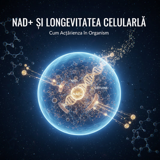 Cum Acționează NAD+ în Organism: Mecanismele Fundamentale ale Longevității Celulare