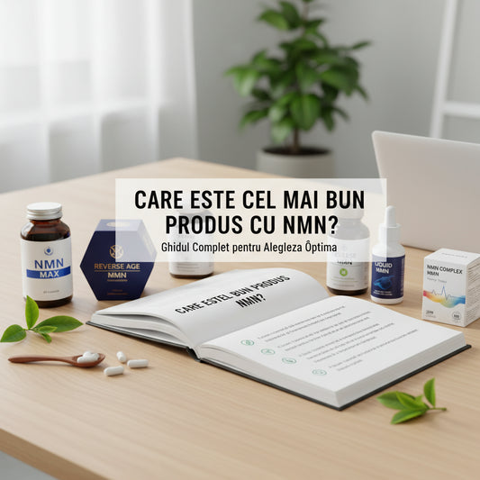 Care Este Cel Mai Bun Produs cu NMN? Ghidul Complet pentru Alegerea Optimă
