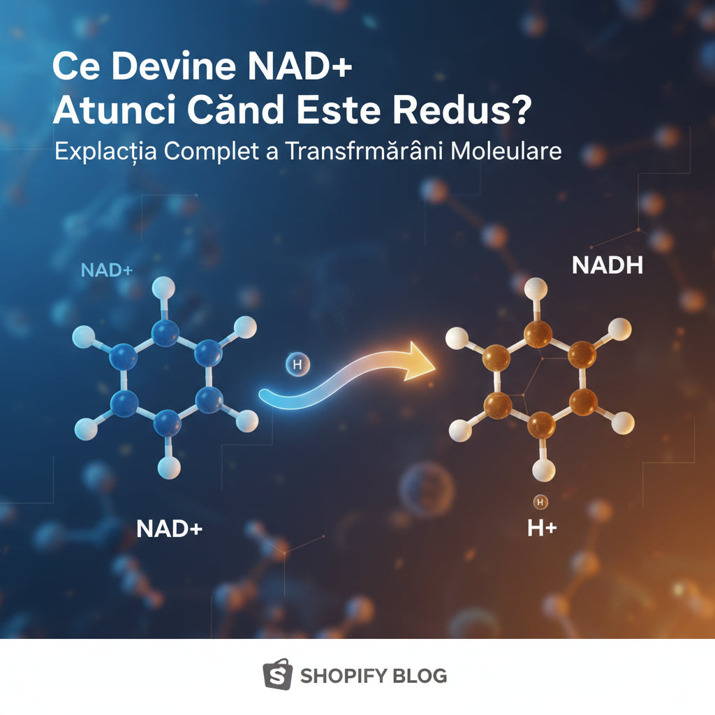 Ce Devine NAD+ Atunci Când Este Redus? Explicația Completă a Transformării Moleculare