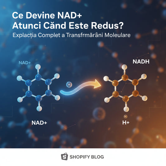 Ce Devine NAD+ Atunci Când Este Redus? Explicația Completă a Transformării Moleculare