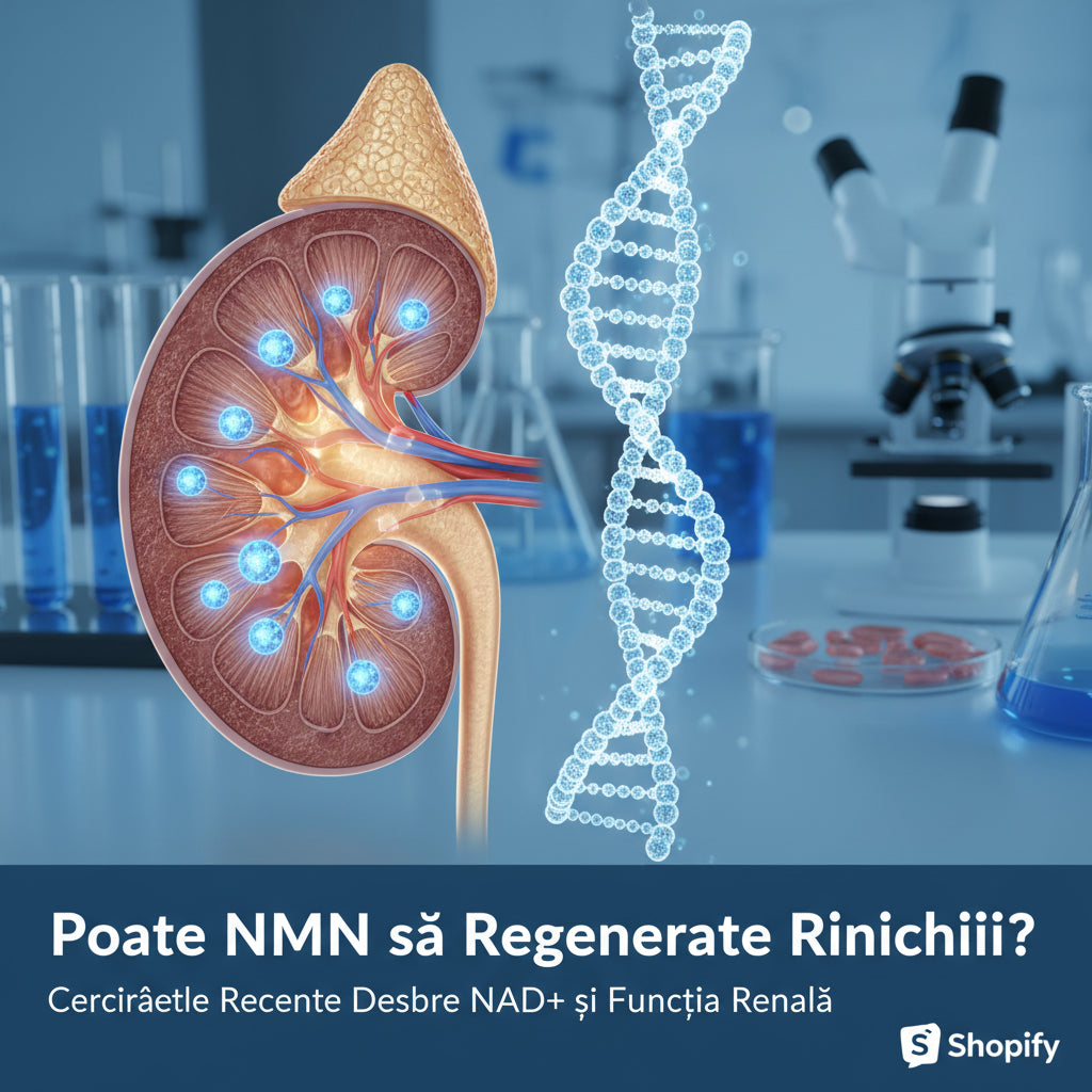 Poate NMN să Regenereze Rinichii? Cercetările Recente Despre NAD+ și Funcția Renală