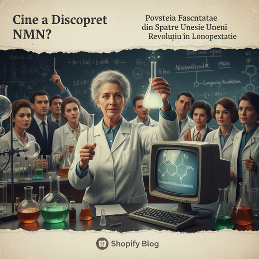 Cine a Descoperit NMN? Povestea Fascinantă din Spatele Unei Revoluții în Longevitate