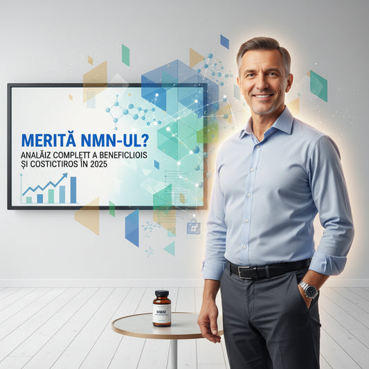 Merită NMN-ul? Analiza Completă a Beneficiilor și Costurilor în 2025