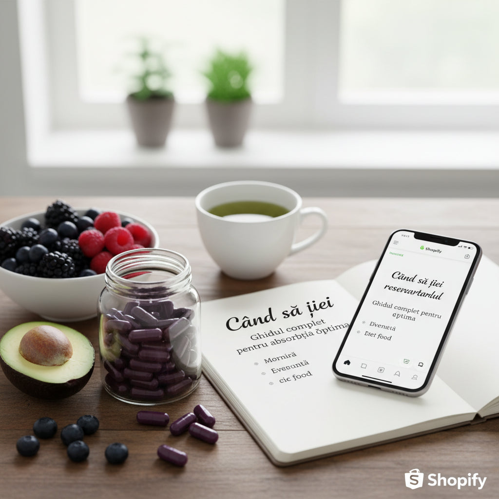 Când să iei resveratrolul: Ghidul complet pentru absorbția optimă