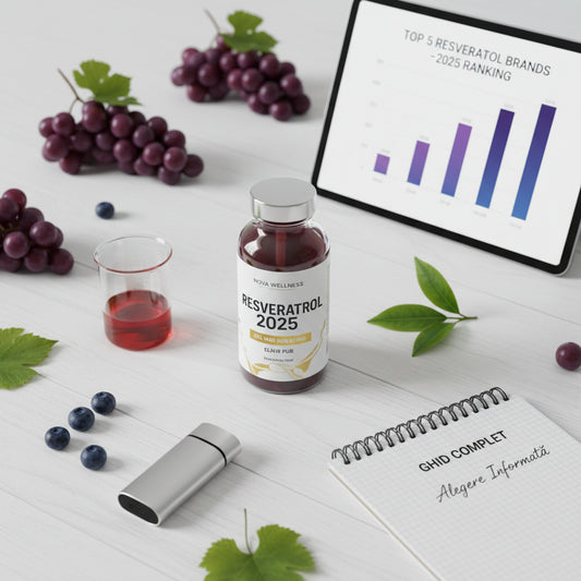 Cel Mai Bun Brand de Resveratrol în 2025: Ghidul Complet pentru o Alegere Informată