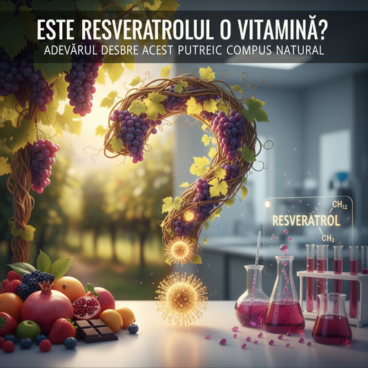 Este resveratrolul o vitamină? Adevărul despre acest puternic compus natural
