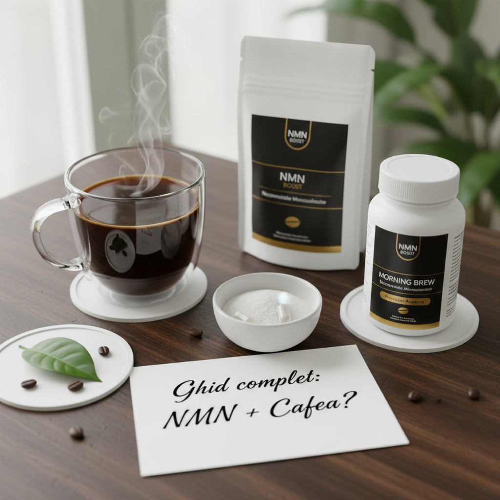 Poți lua NMN împreună cu cafeaua? Ghidul complet pentru combinarea suplimentelor