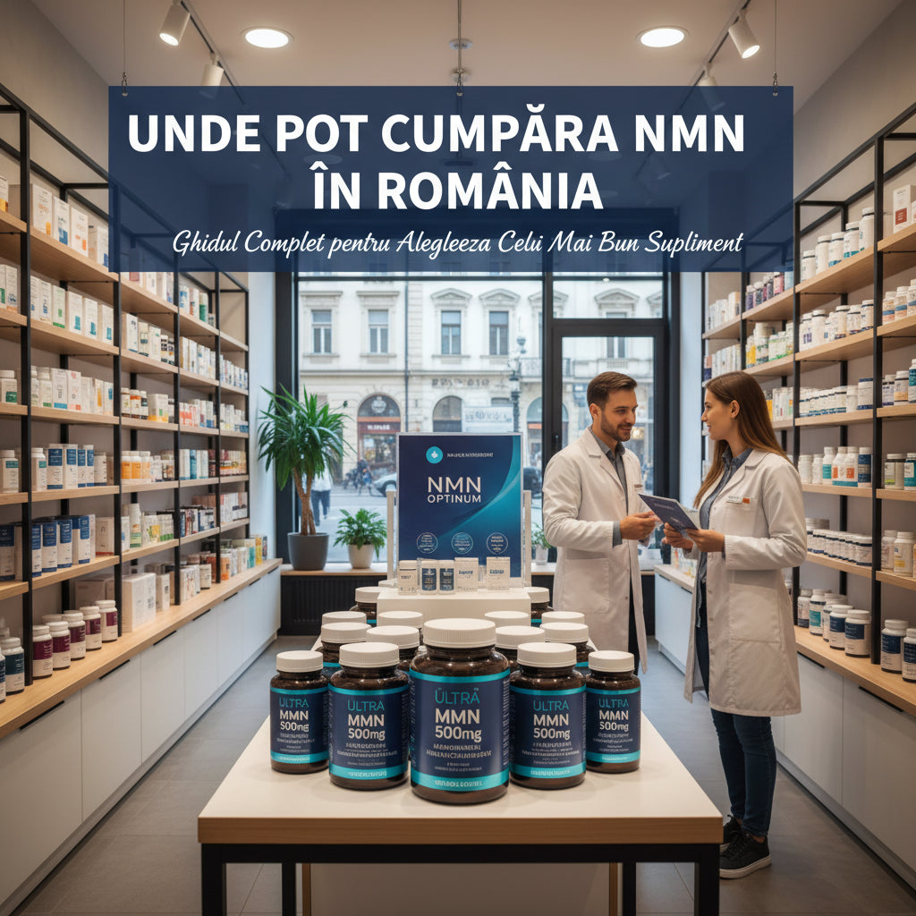 Unde Pot Cumpăra NMN în România: Ghidul Complet pentru Alegerea Celui Mai Bun Supliment